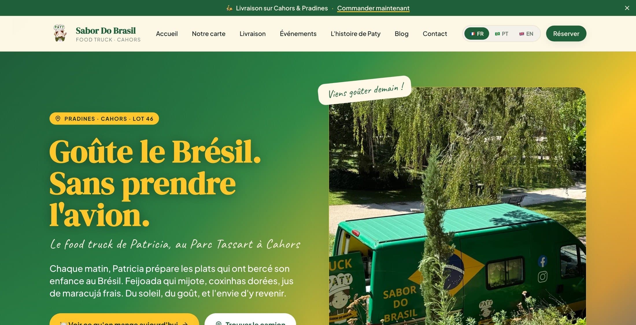 Aperçu Sabor do Brasil