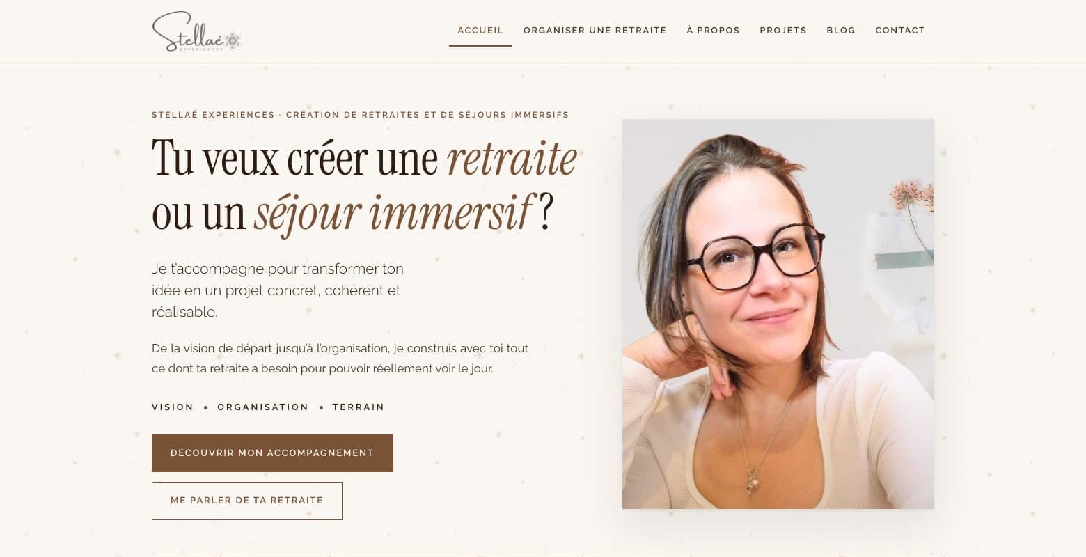 Stellaé Experiences — Stéphanie Lem